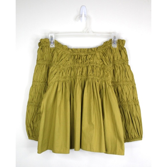 Free People Cece Poplin Top - Picture 4 of 12